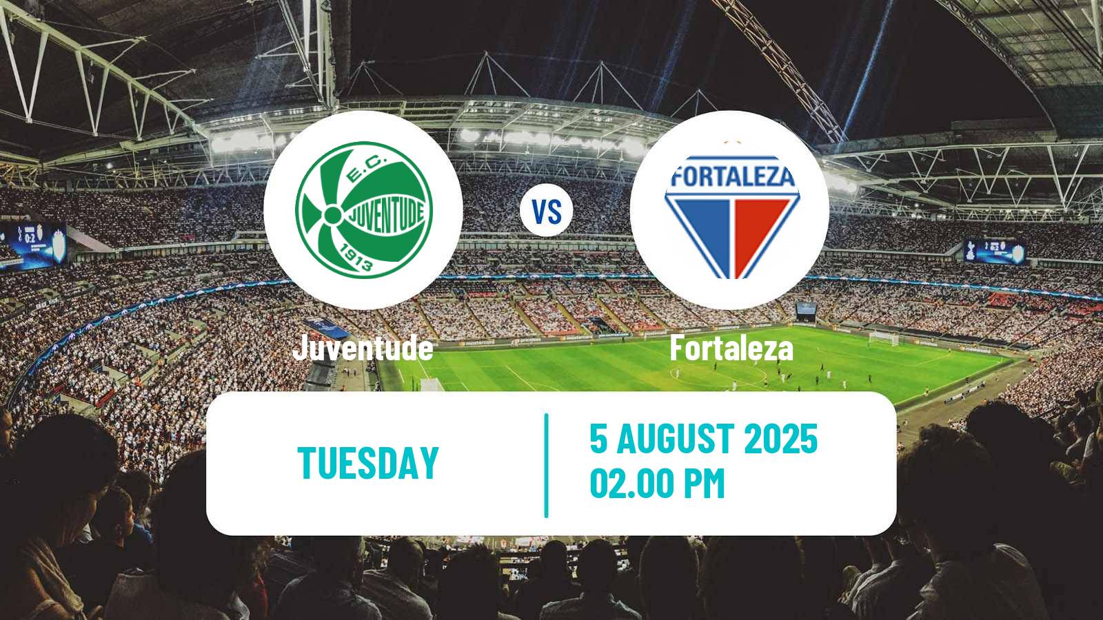 Football Copa do Brasil Women Juventude - Fortaleza