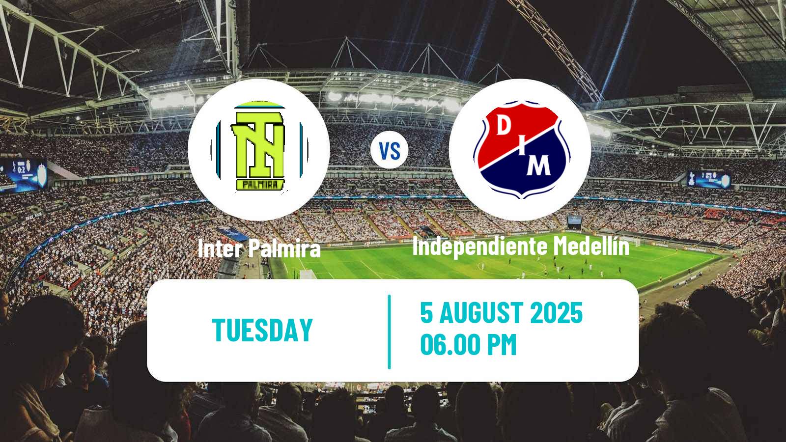 Football Colombian Liga Women Inter Palmira - Independiente Medellín