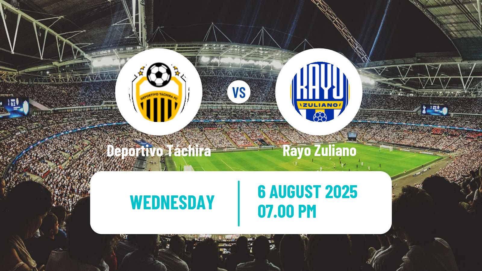 Football Copa Venezuela Deportivo Táchira - Rayo Zuliano