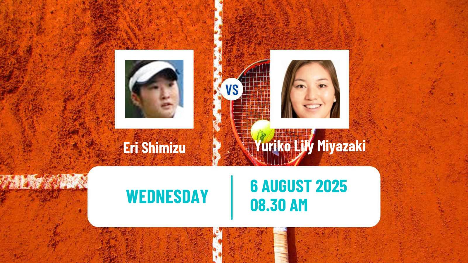 Tennis ITF W35 Roehampton 2 Women Eri Shimizu - Yuriko Lily Miyazaki