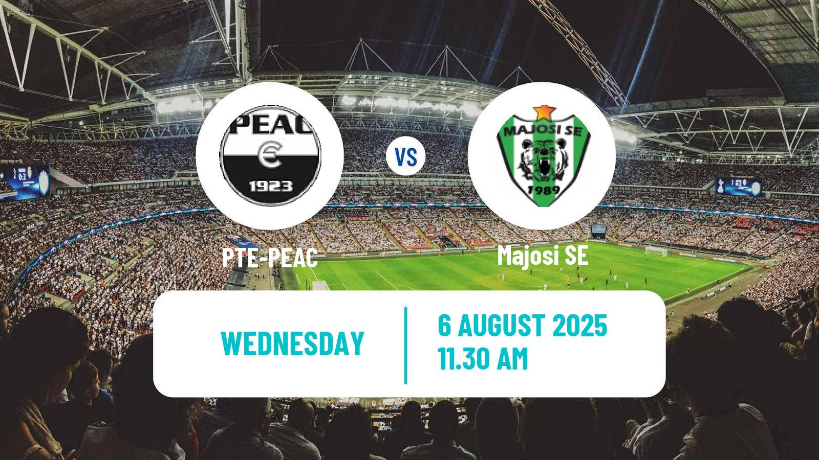 Football Hungarian NB III Southwest PTE-PEAC - Majosi