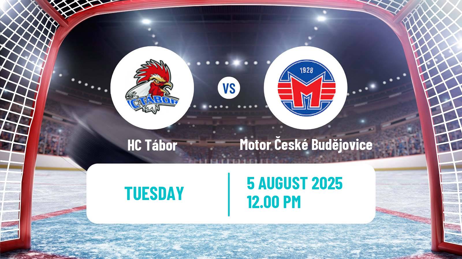 Hockey Club Friendly Ice Hockey Tábor - Motor České Budějovice