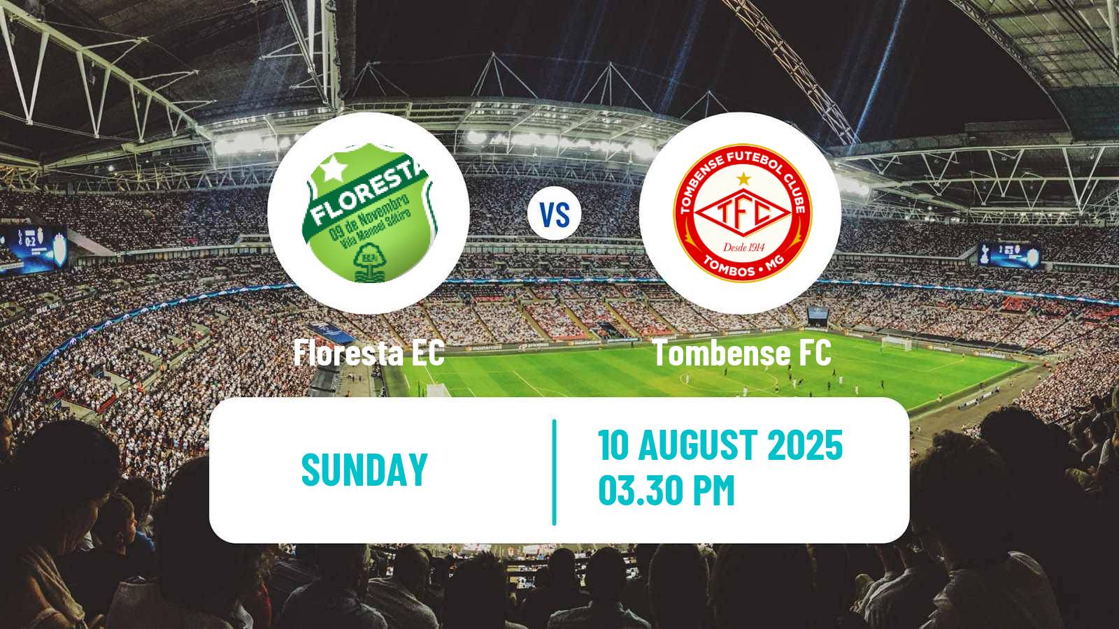Football Brazilian Serie C Floresta - Tombense