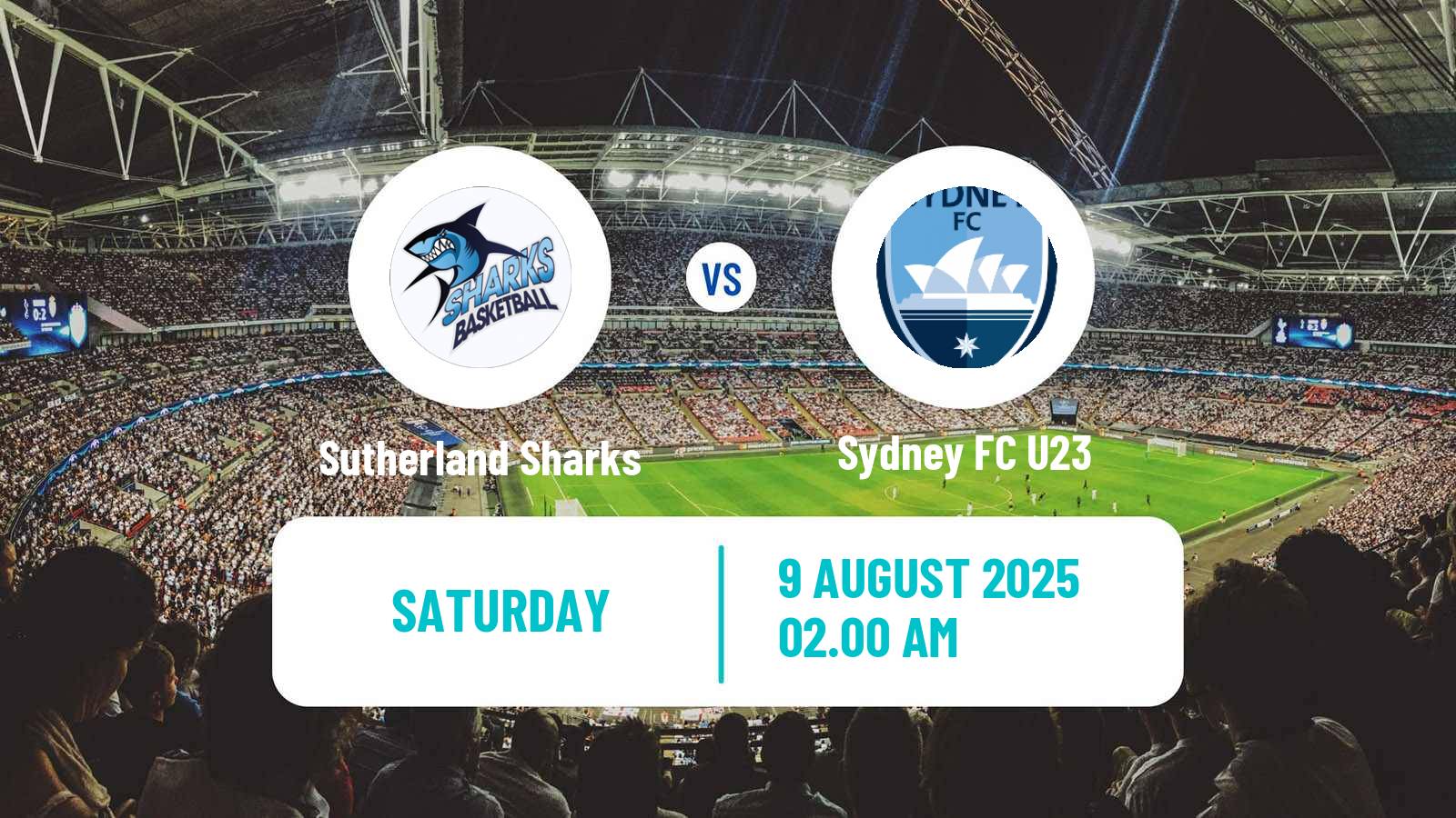 Football Australian NPL NSW Sutherland Sharks - Sydney FC U23