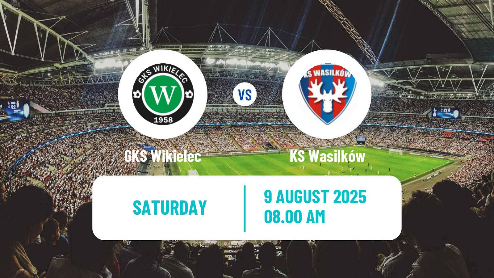 Football Polish Division 3 - Group I Wikielec - Wasilków