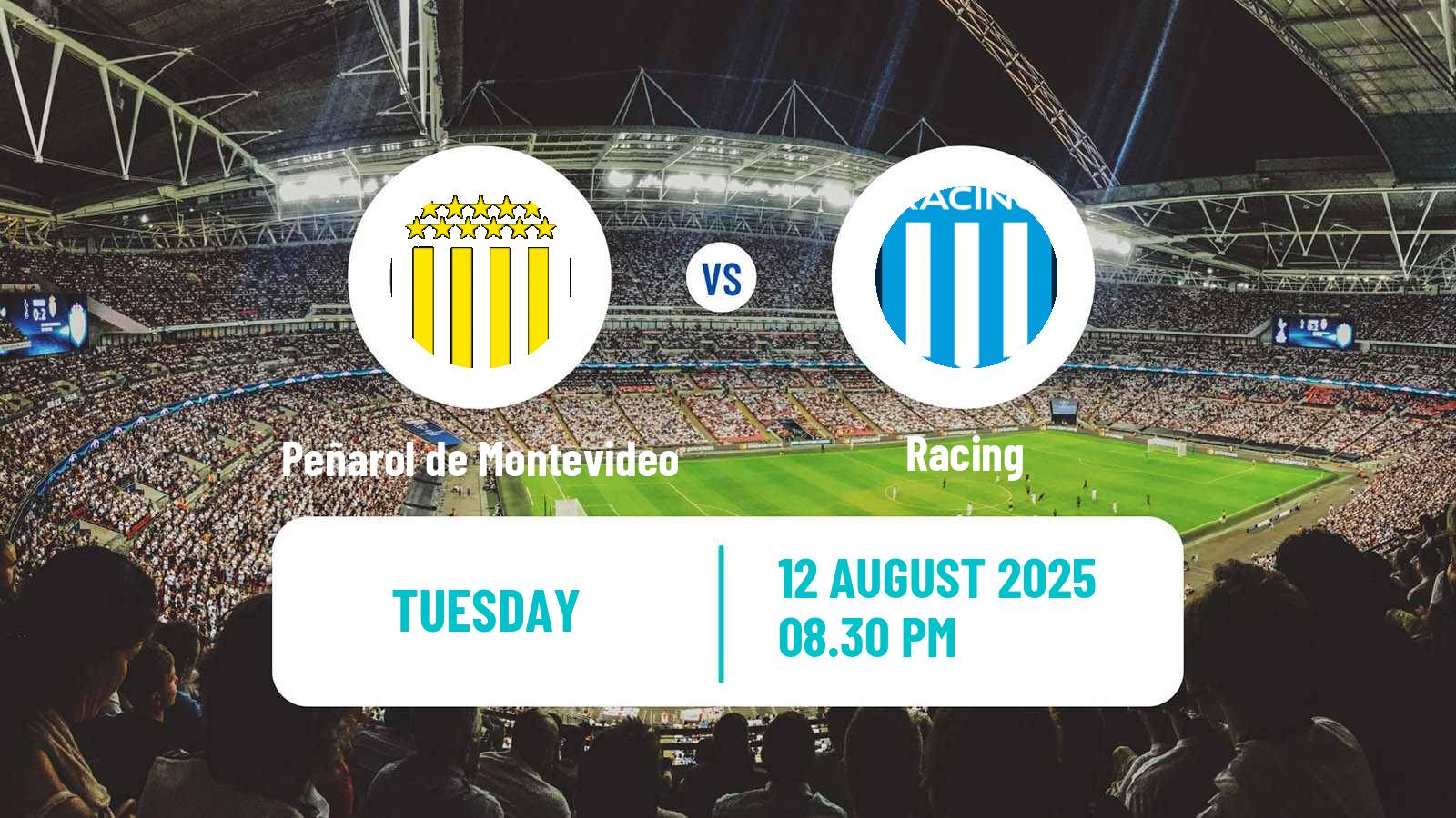 Football Copa Libertadores Peñarol de Montevideo - Racing