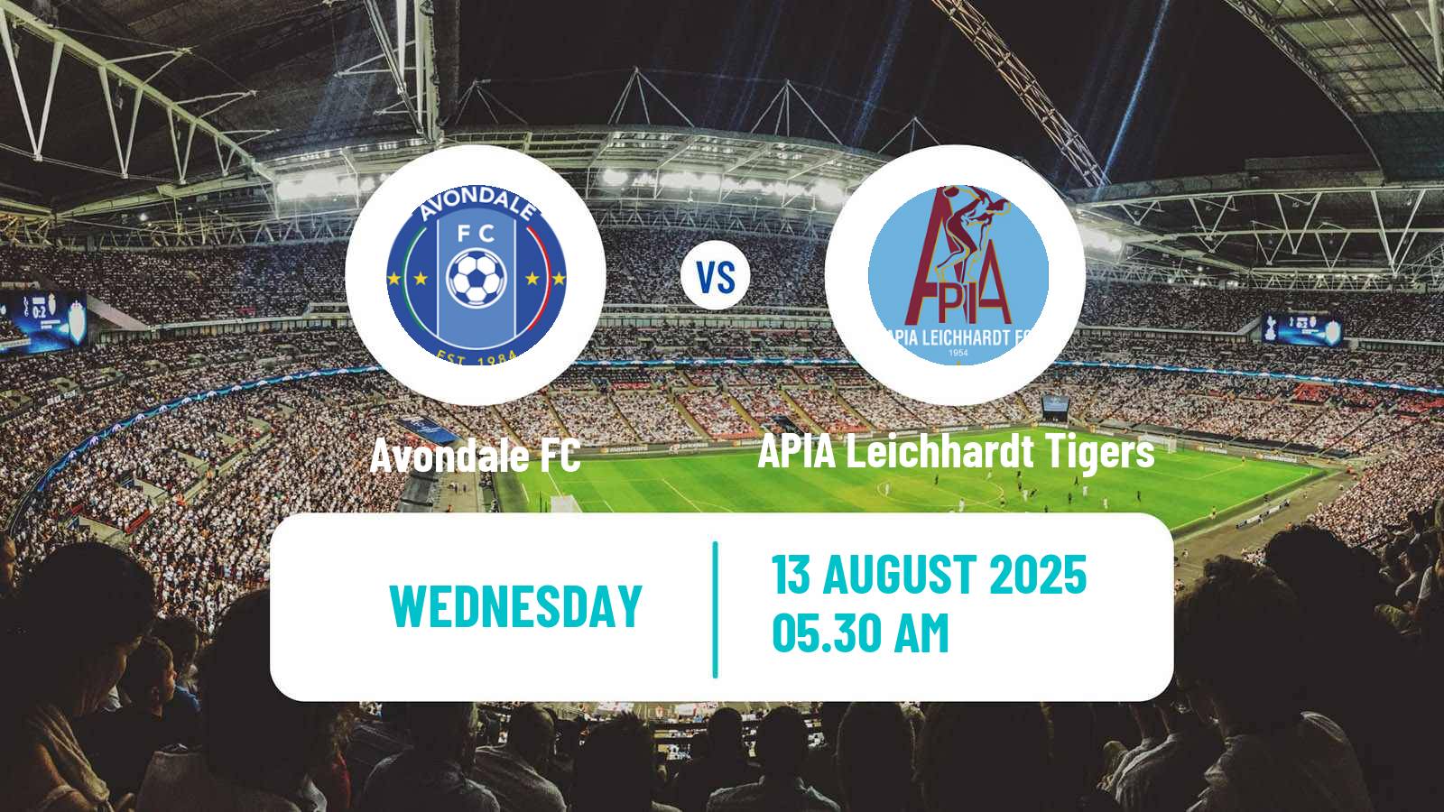 Football Australian Cup Avondale - APIA Leichhardt Tigers