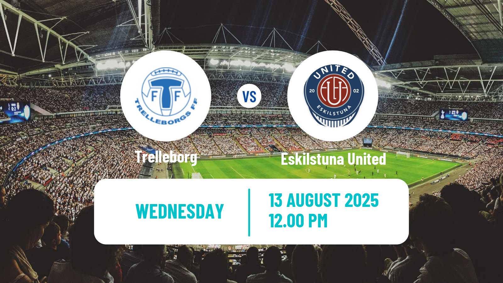 Football Swedish Elitettan Women Trelleborg - Eskilstuna United