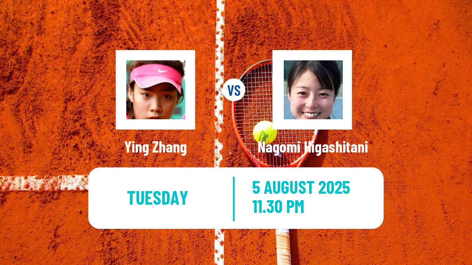 Tennis ITF W15 Singapore Women Ying Zhang - Nagomi Higashitani