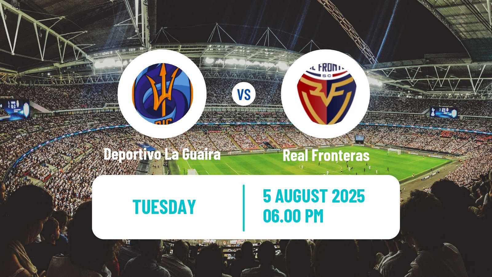 Football Copa Venezuela Deportivo La Guaira - Real Fronteras