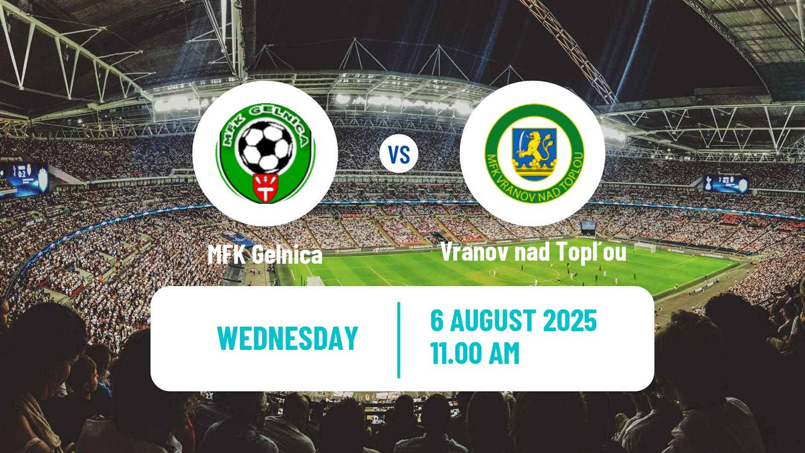 Football Slovak Cup Gelnica - Vranov nad Topľou