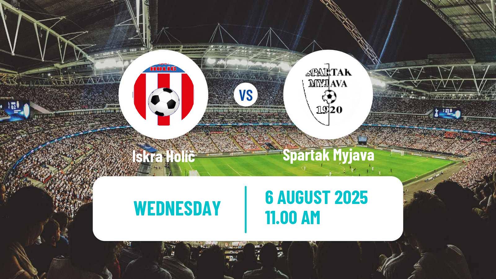 Football Slovak Cup Iskra Holíč - Spartak Myjava