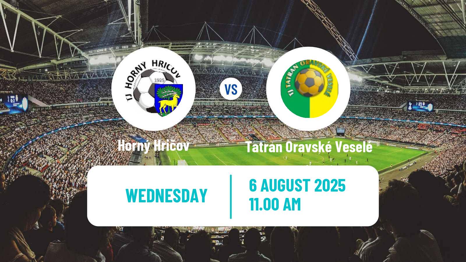 Football Slovak Cup Horný Hričov - Tatran Oravské Veselé