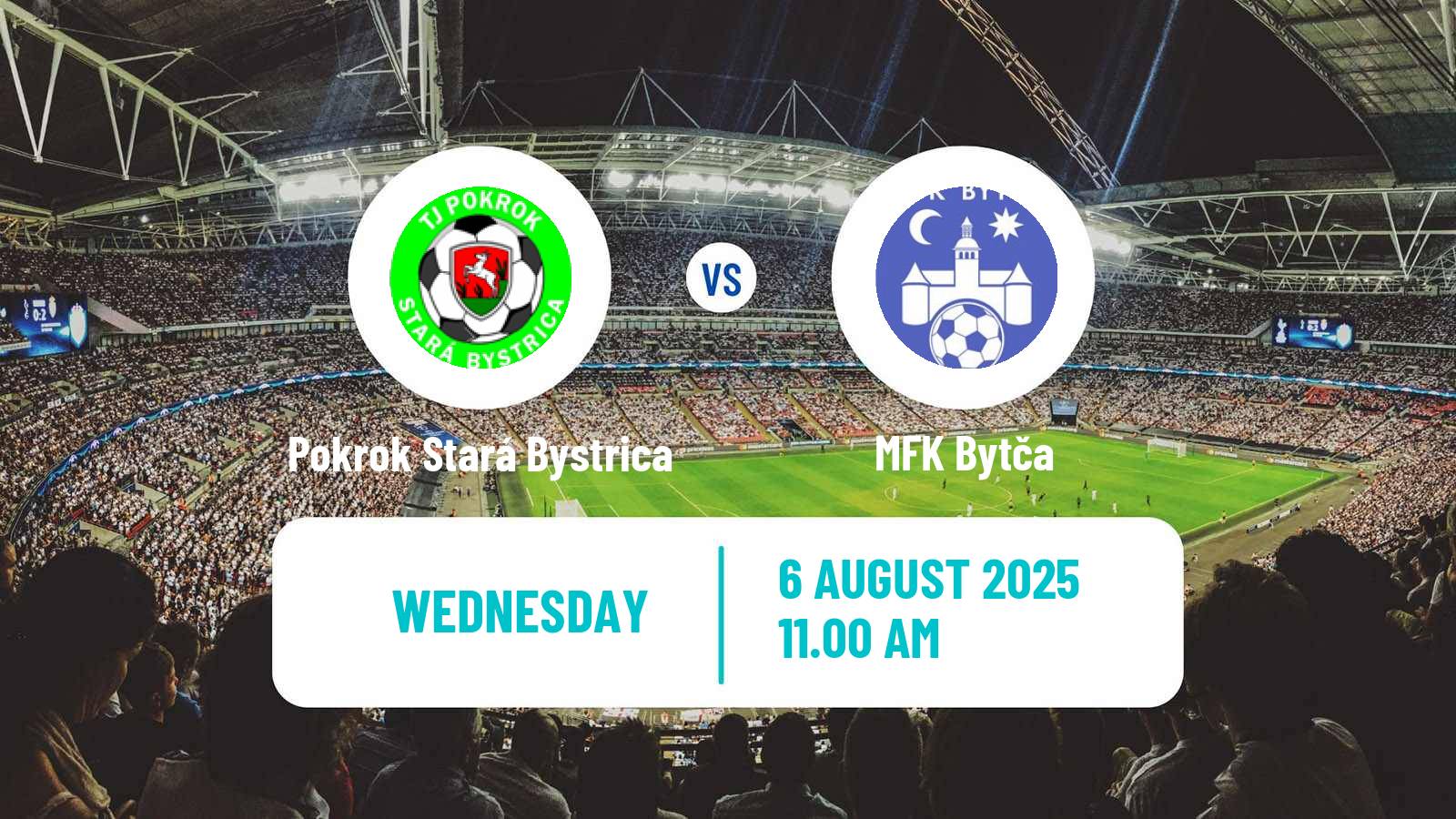Football Slovak Cup Pokrok Stará Bystrica - Bytča
