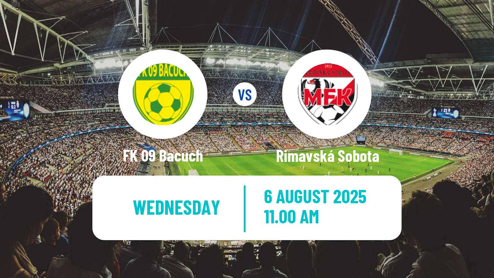 Football Slovak Cup Bacuch - Rimavská Sobota