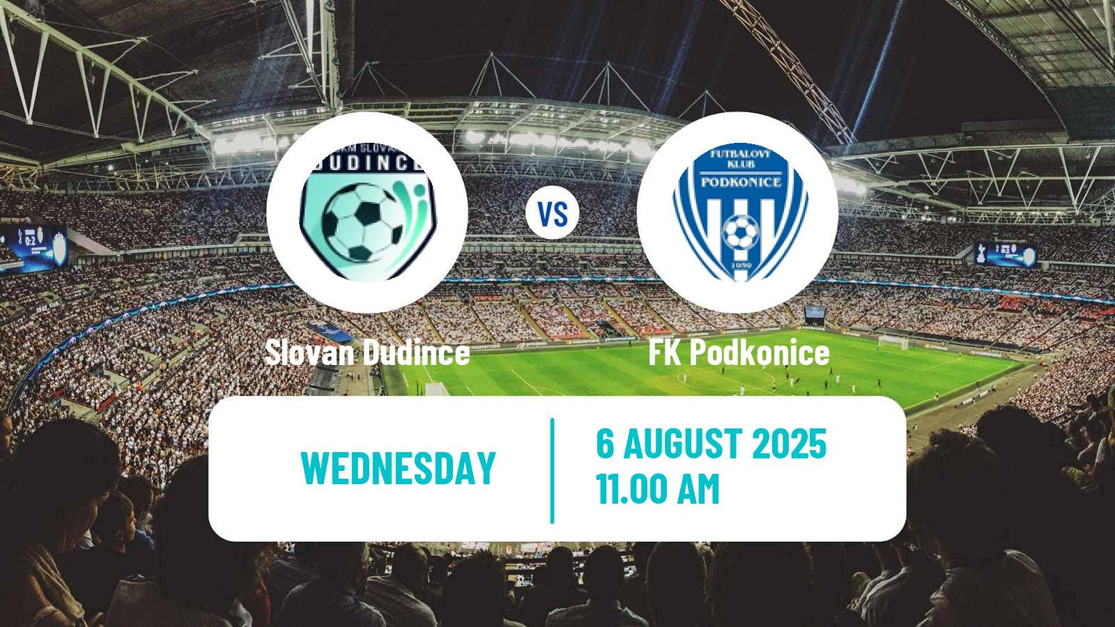 Football Slovak Cup Slovan Dudince - Podkonice