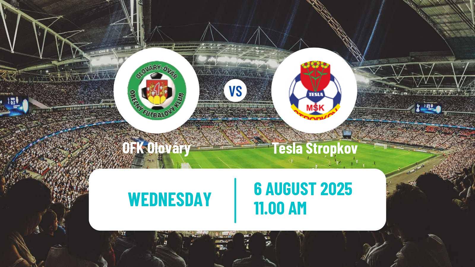 Football Slovak Cup Olováry - Tesla Stropkov