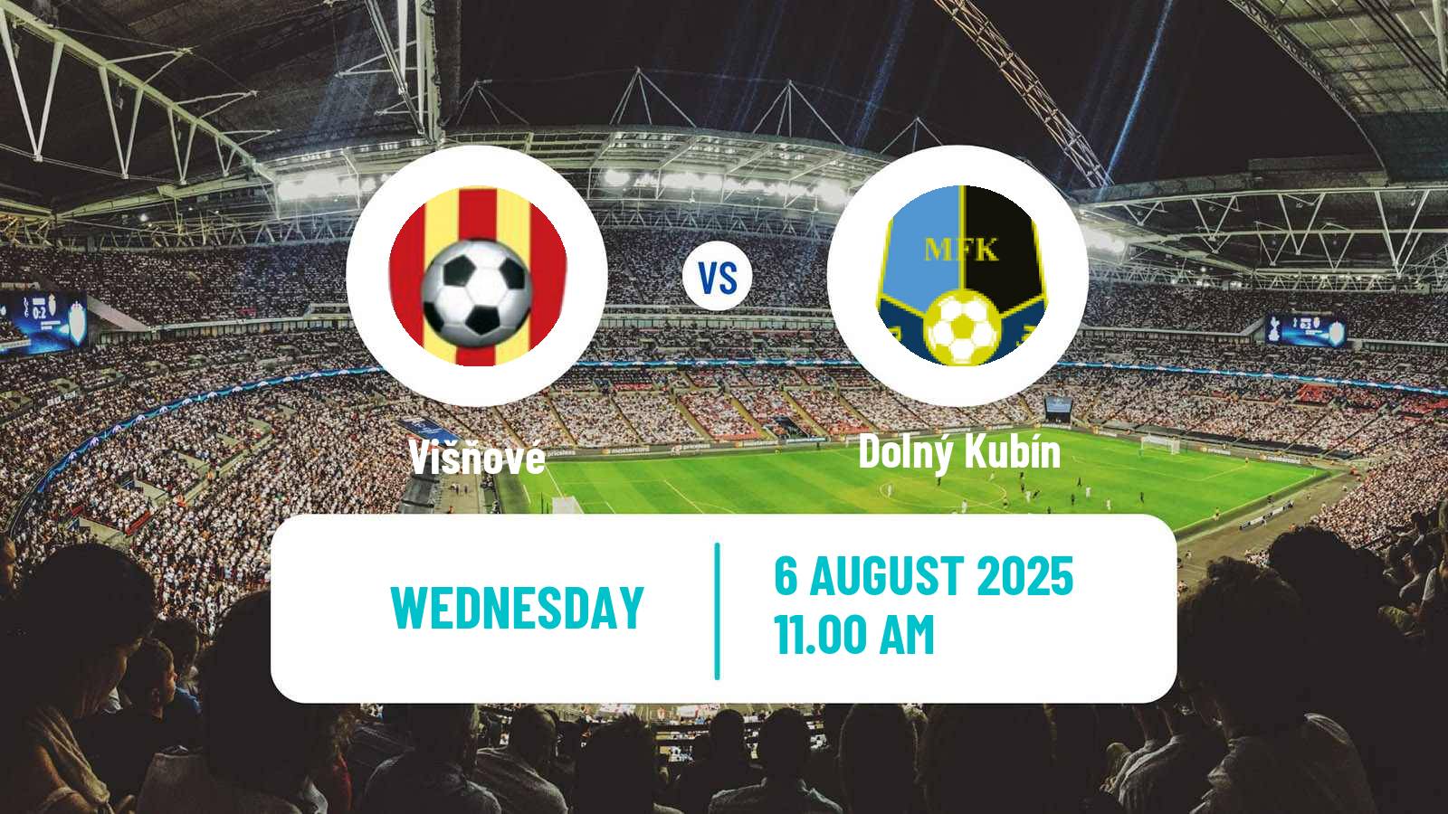 Football Slovak Cup Višňové - Dolný Kubín