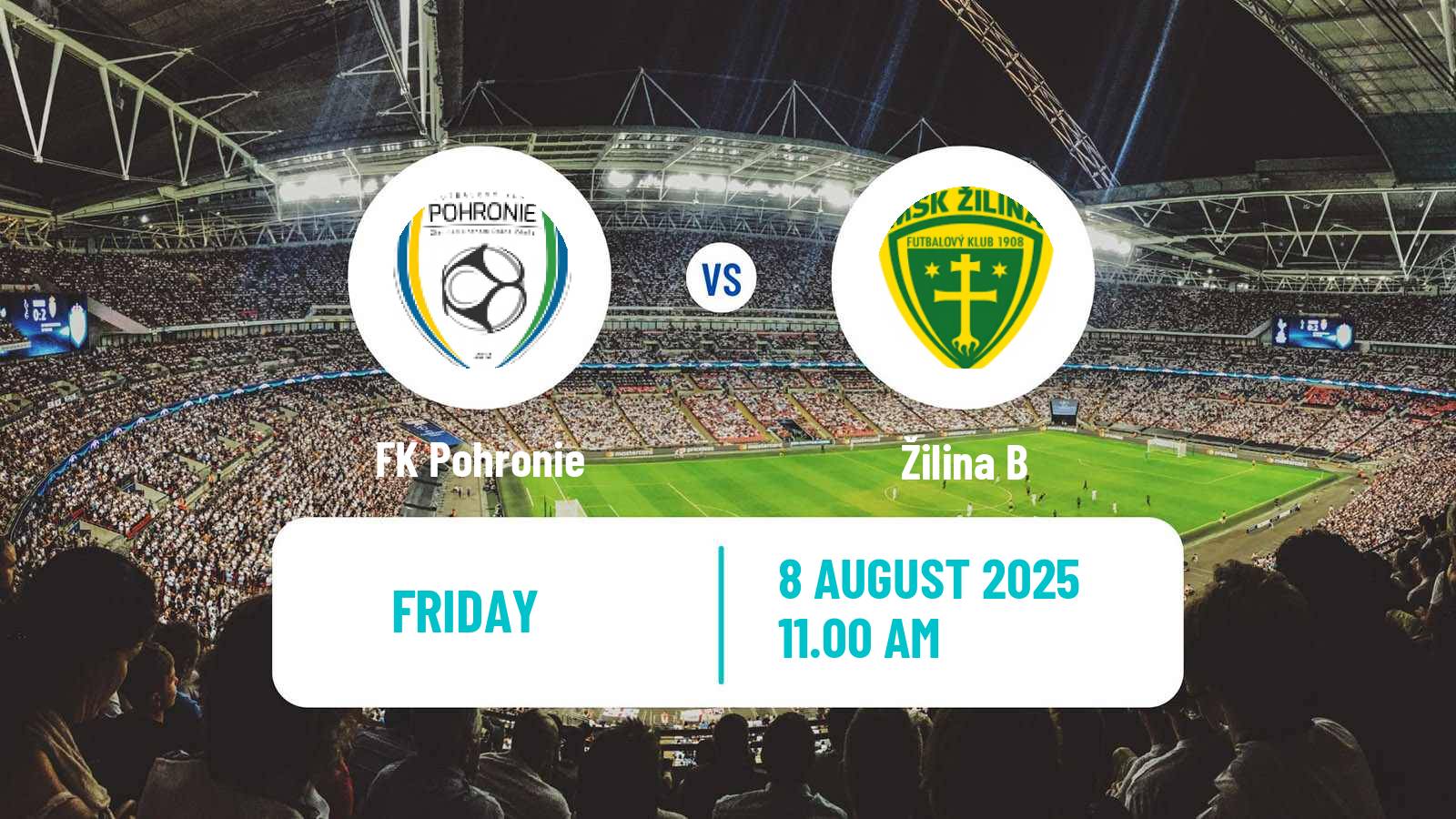 Football Slovak 2 Liga Pohronie - Žilina B