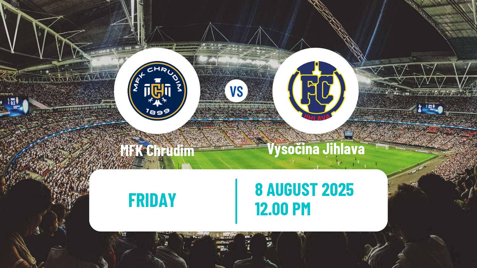 Football Czech Division 2 Chrudim - Vysočina Jihlava
