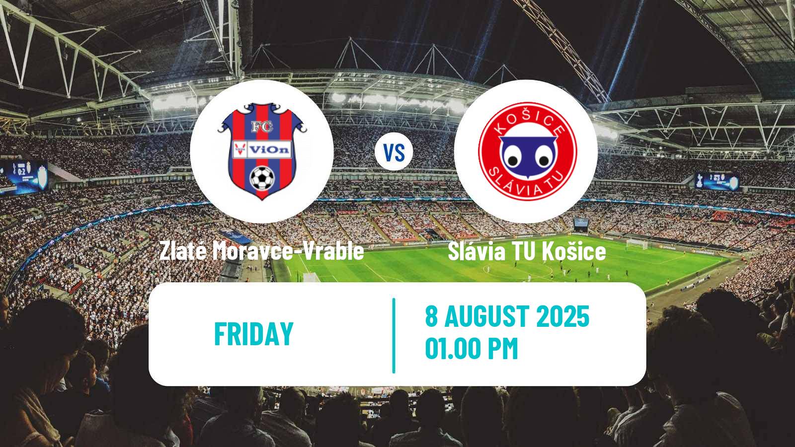 Football Slovak 2 Liga Zlaté Moravce-Vrable - Slávia TU Košice
