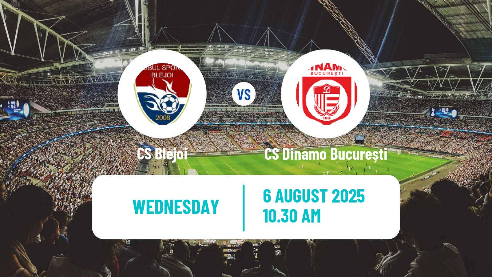 Football Romanian Cup Blejoi - CS Dinamo București