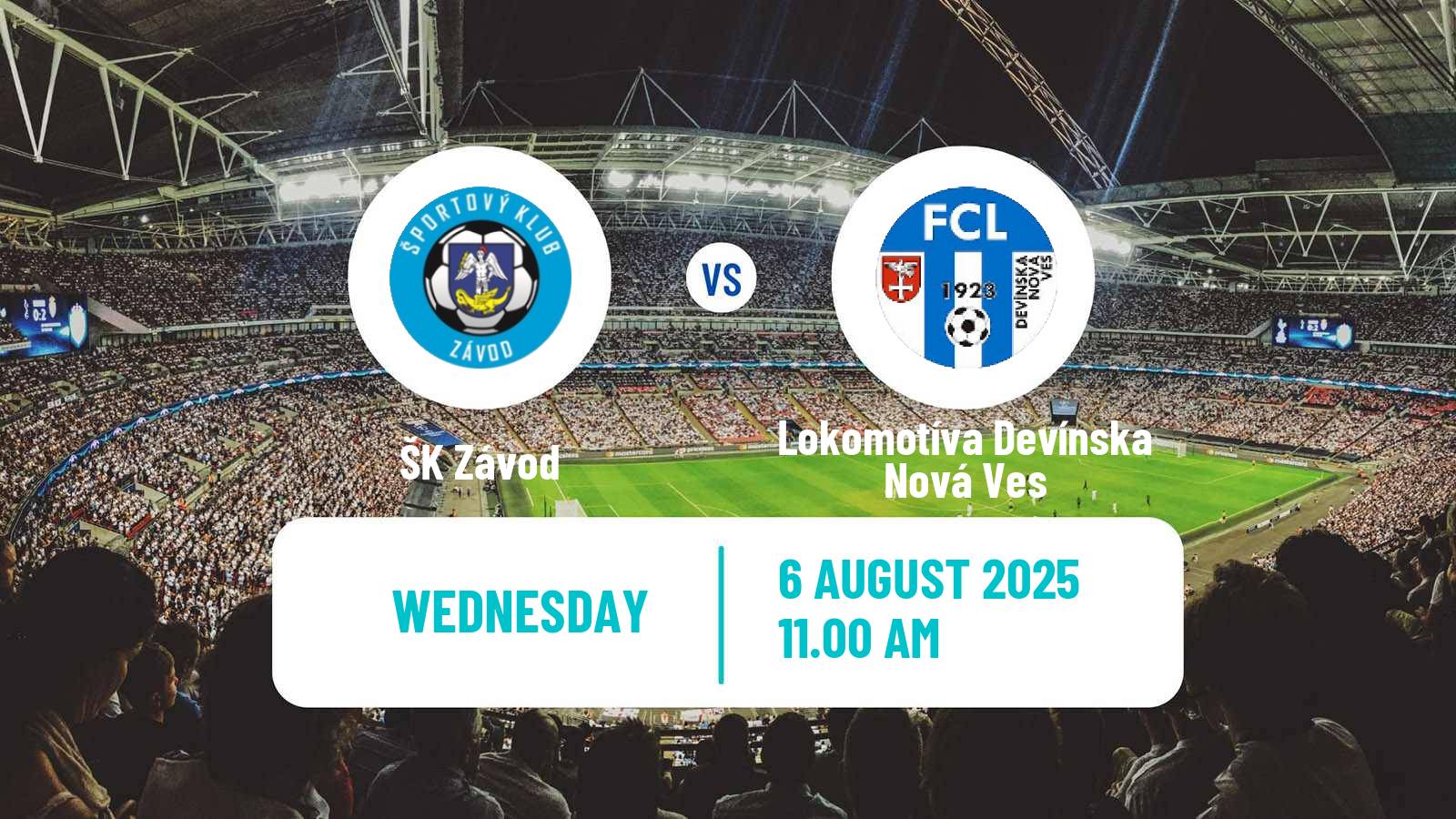 Football Slovak Cup Závod - Lokomotíva Devínska Nová Ves