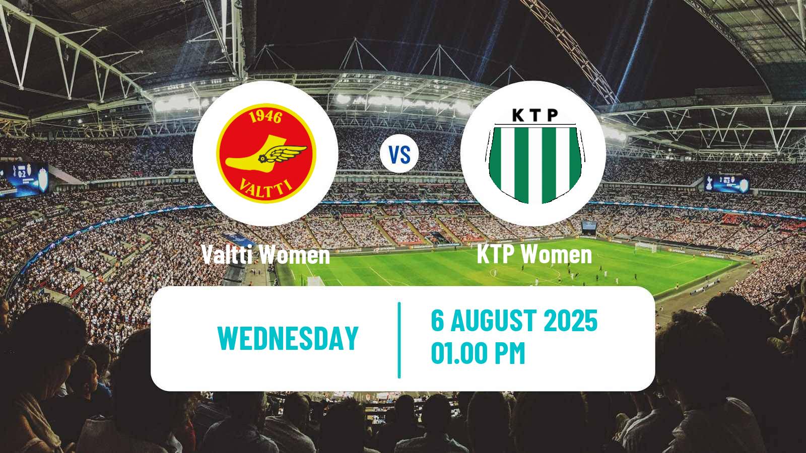 Football Finnish Cup Women Valtti - KTP