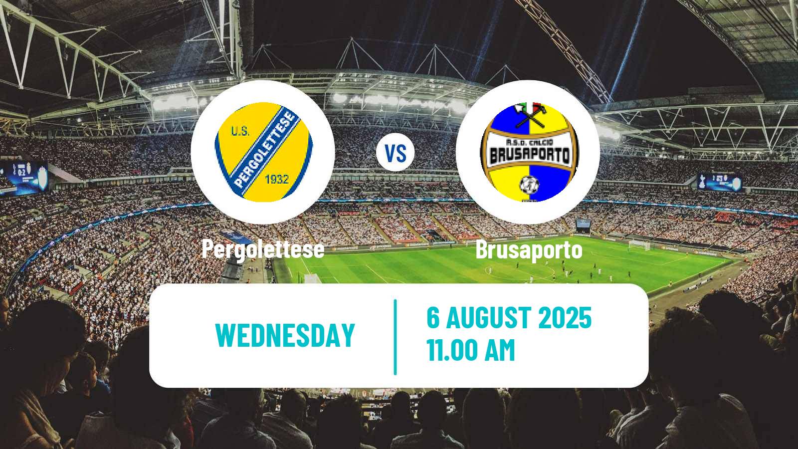 Football Club Friendly Pergolettese - Brusaporto