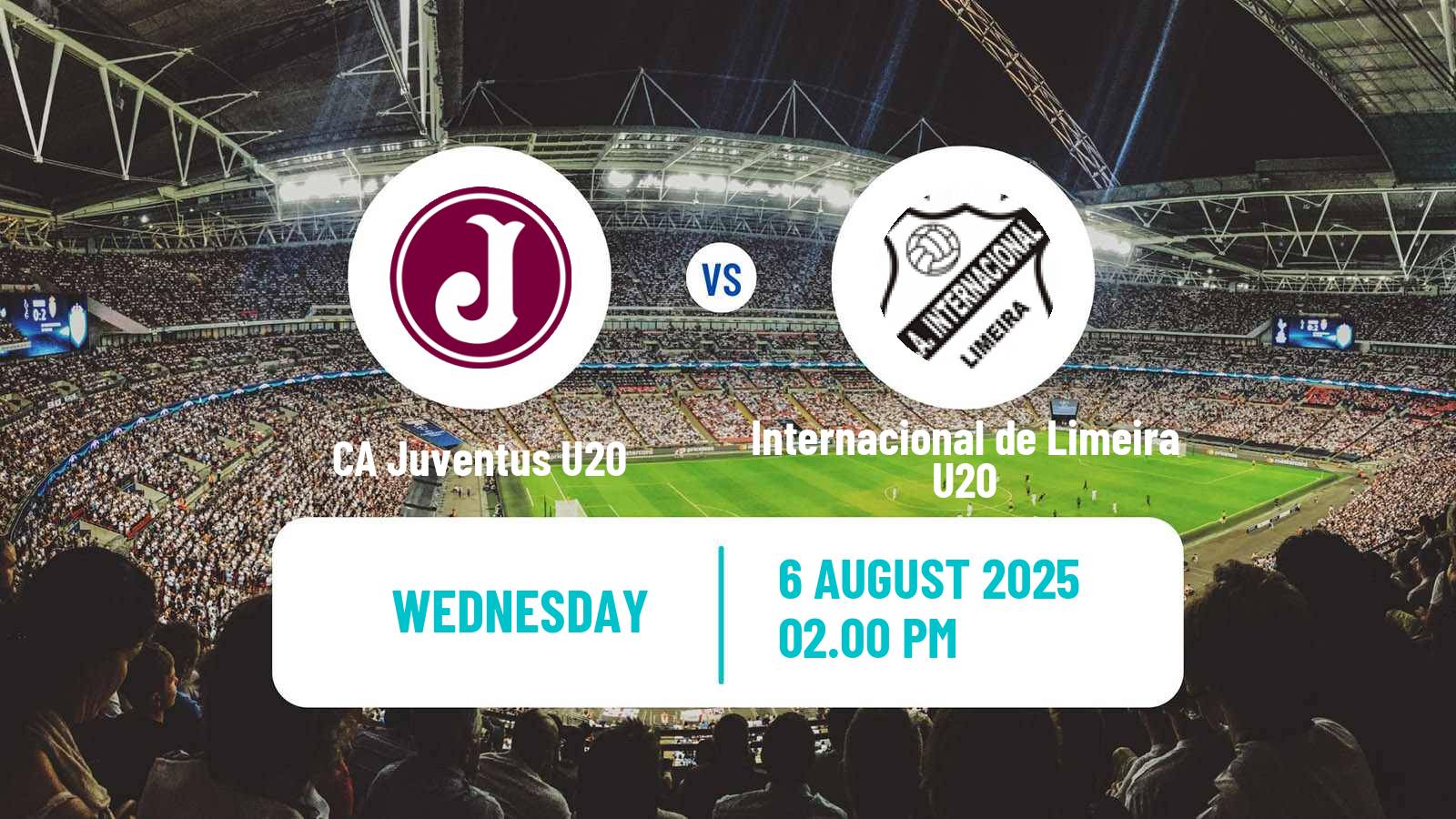 Football Brazilian Paulista U20 CA Juventus U20 - Internacional de Limeira U20