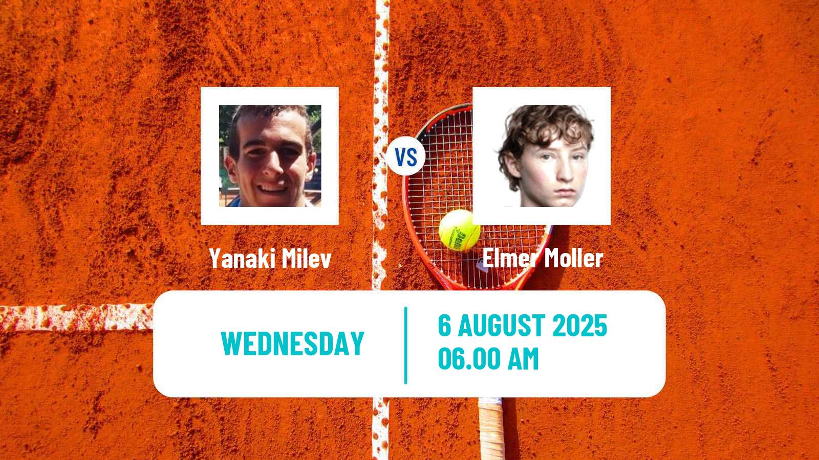 Tennis Bonn Challenger Men Yanaki Milev - Elmer Moller