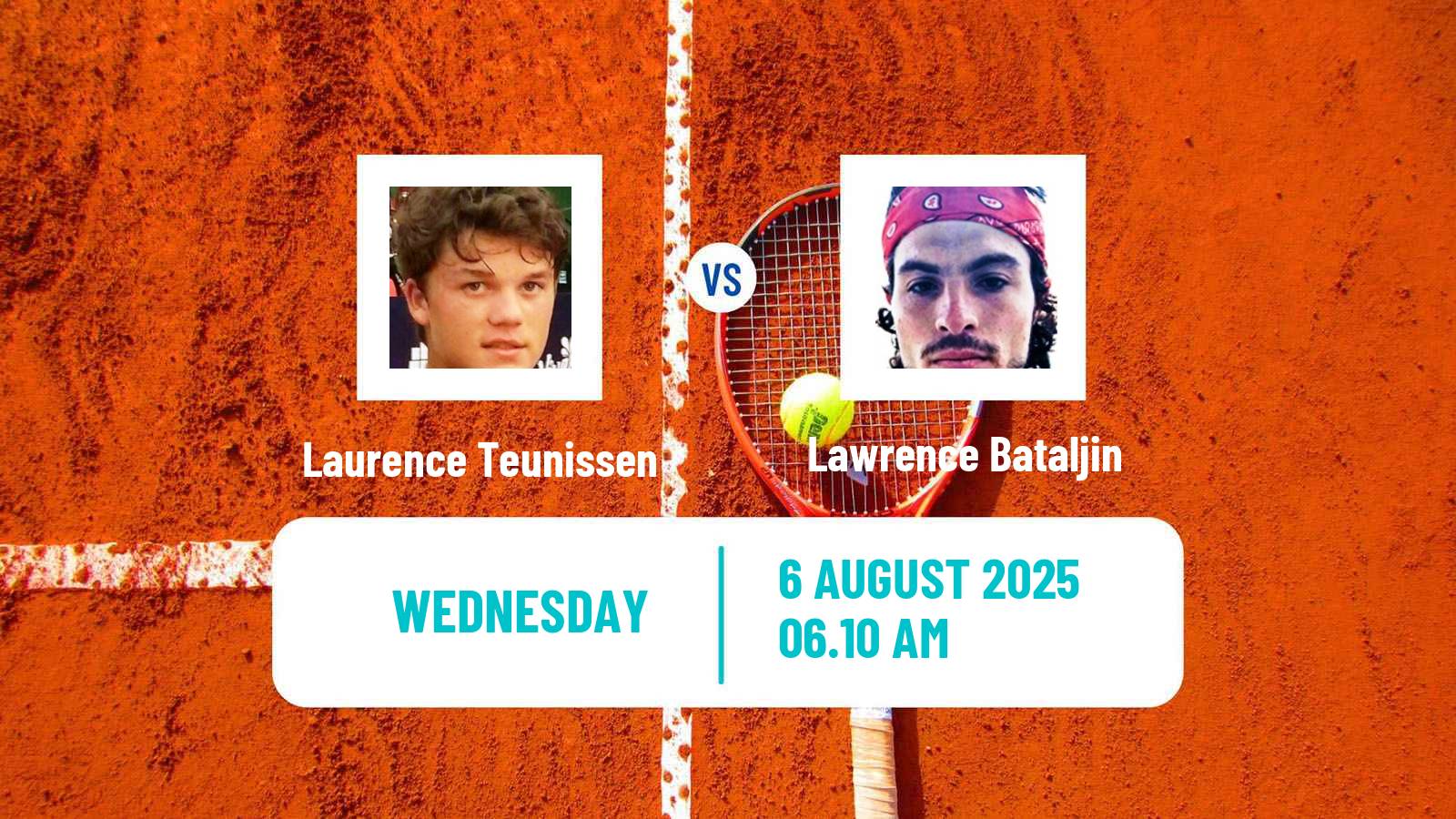 Tennis ITF M25 Brazzaville 2 Men Laurence Teunissen - Lawrence Bataljin