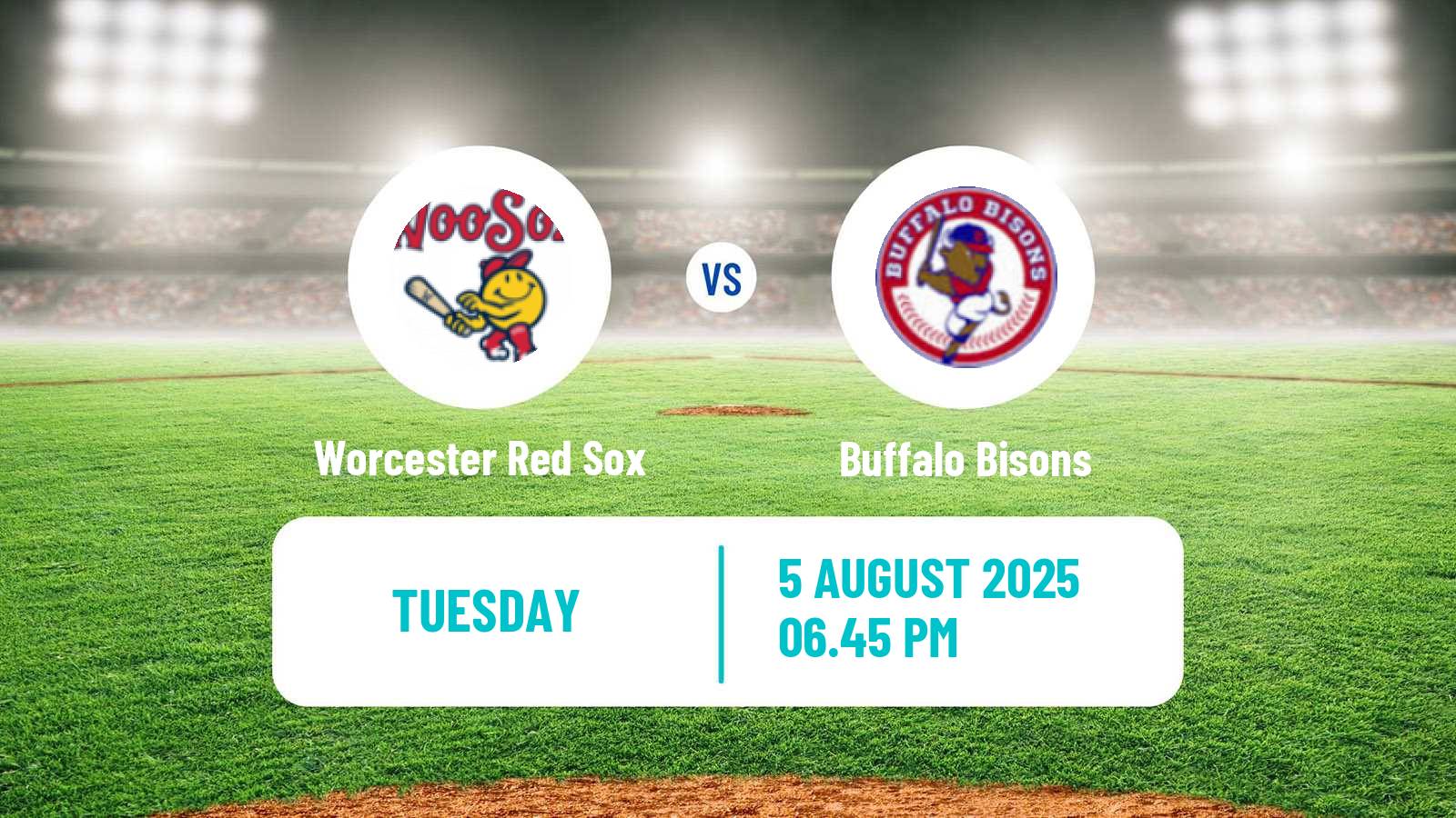 Baseball IL Worcester Red Sox - Buffalo Bisons