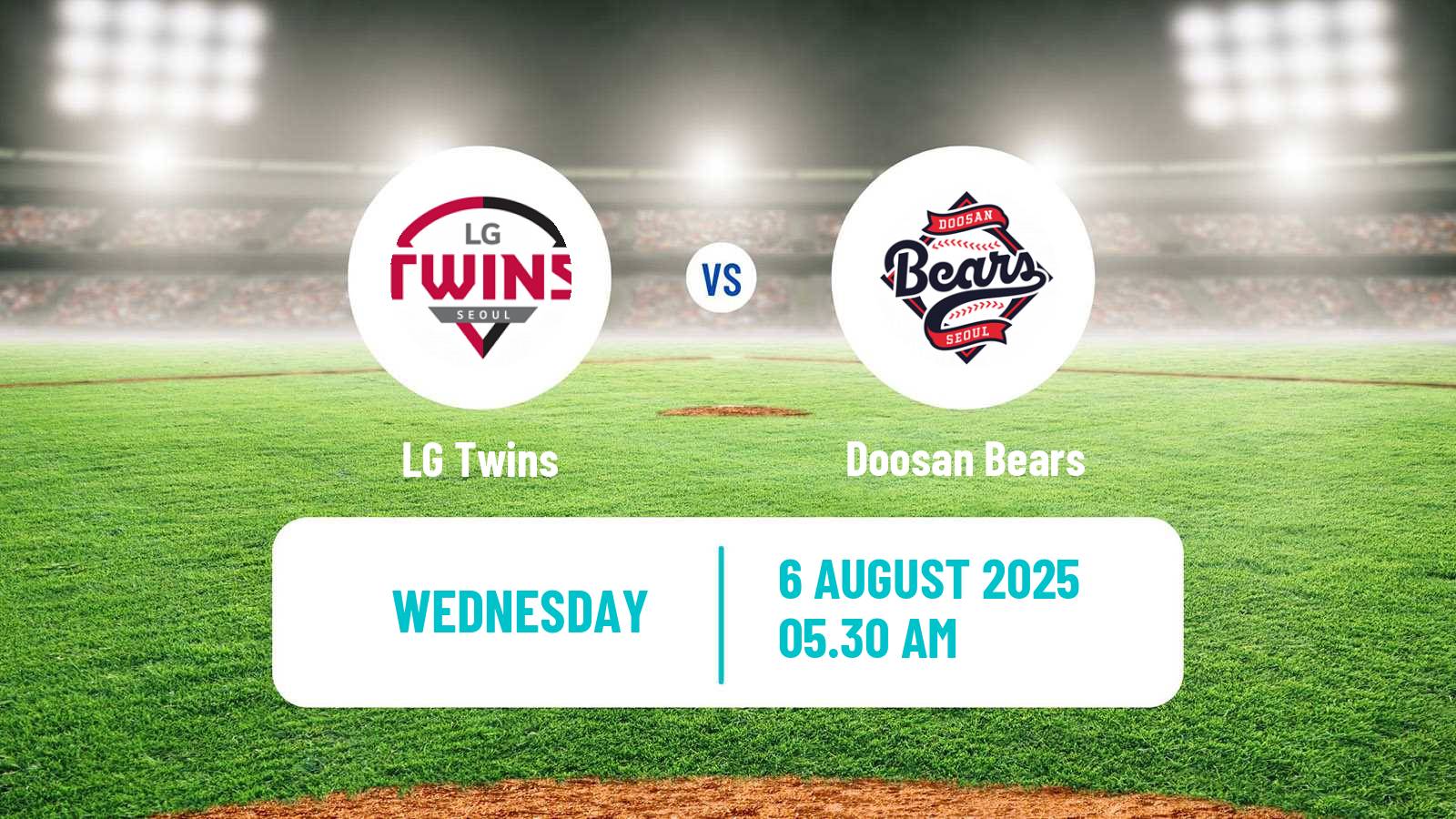 Baseball KBO LG Twins - Doosan Bears