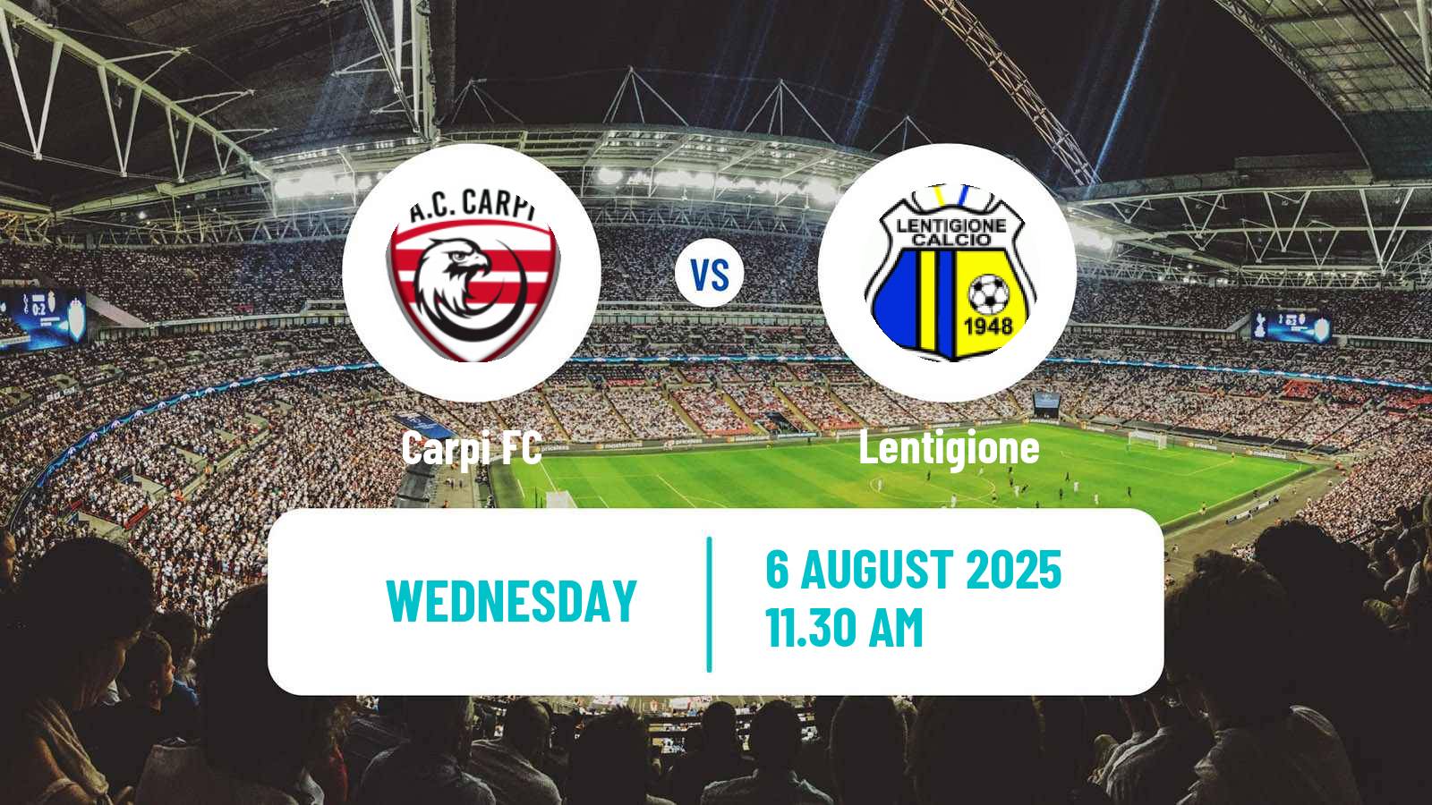 Football Club Friendly Carpi - Lentigione