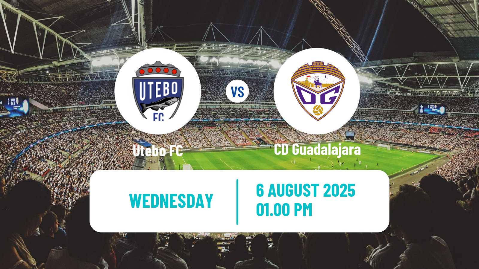Football Club Friendly Utebo - CD Guadalajara