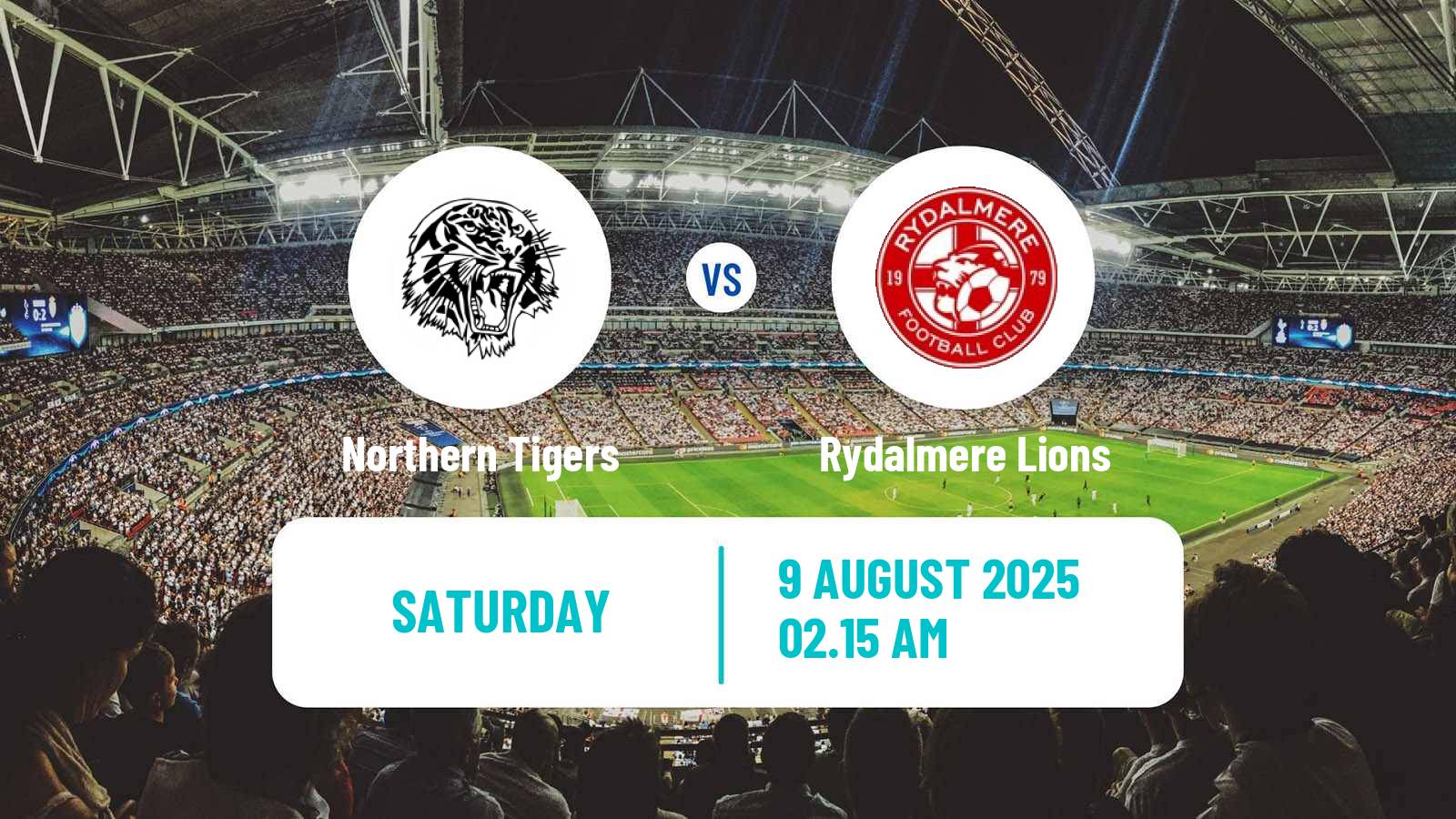 Football Australian NSW League One Northern Tigers - Rydalmere Lions