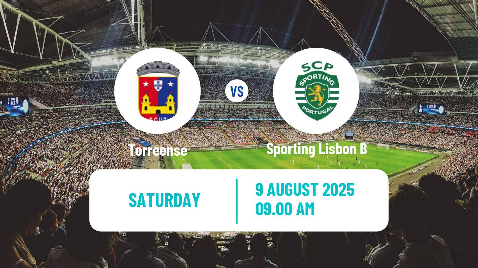 Football Portuguese Liga 2 Torreense - Sporting Lisbon B