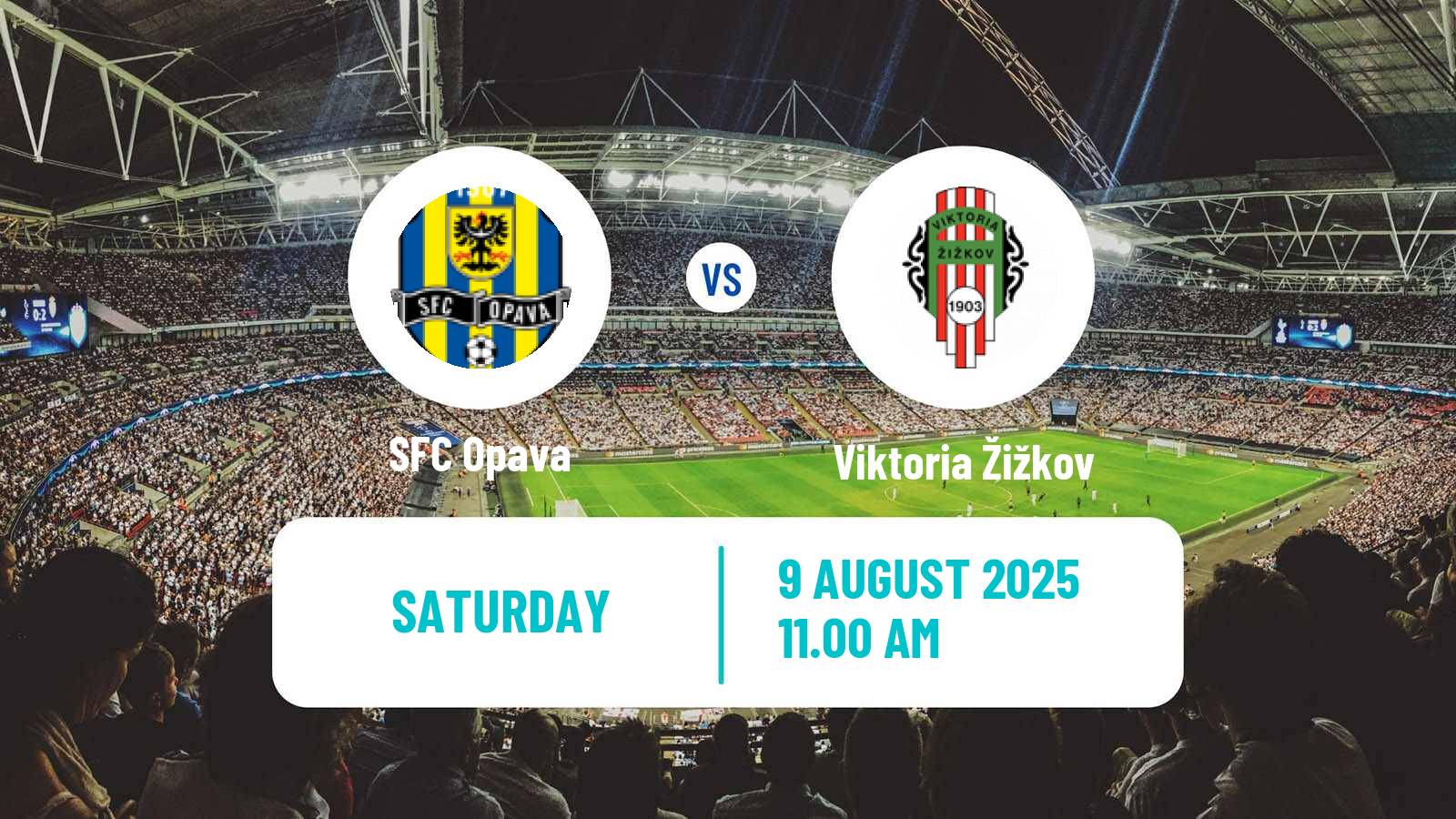 Football Czech Division 2 Opava - Viktoria Žižkov