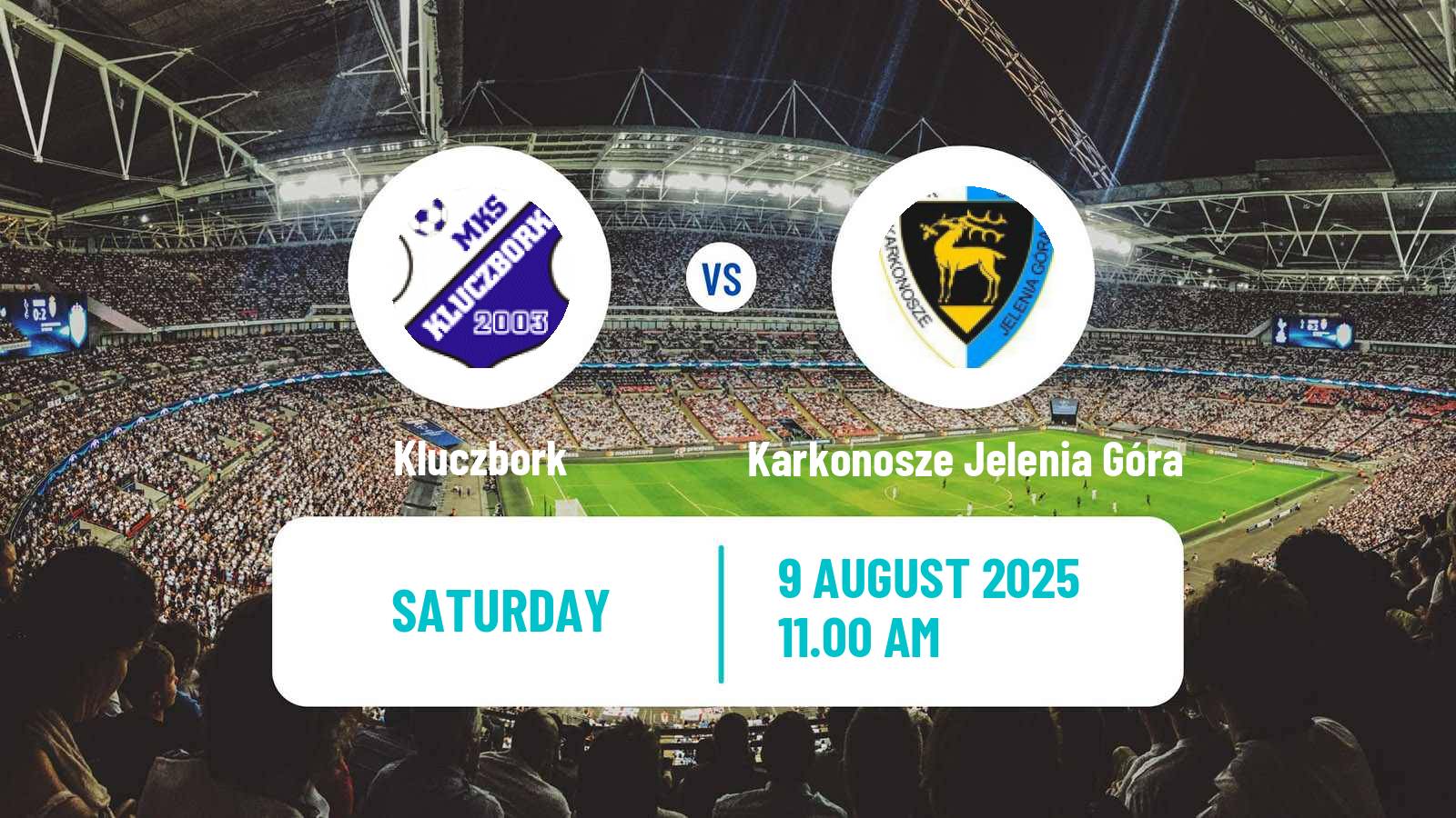 Football Polish Division 3 - Group III Kluczbork - Karkonosze Jelenia Góra