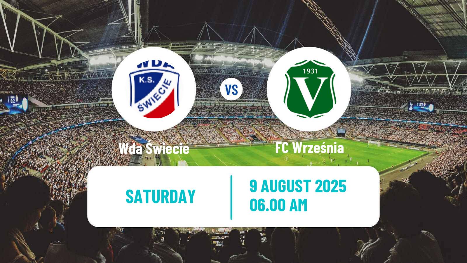 Football Polish Division 3 - Group II Wda Świecie - Września
