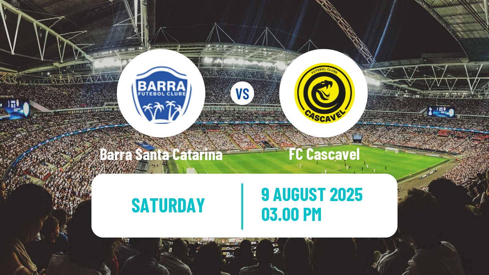 Football Brazilian Serie D Barra Santa Catarina - FC Cascavel