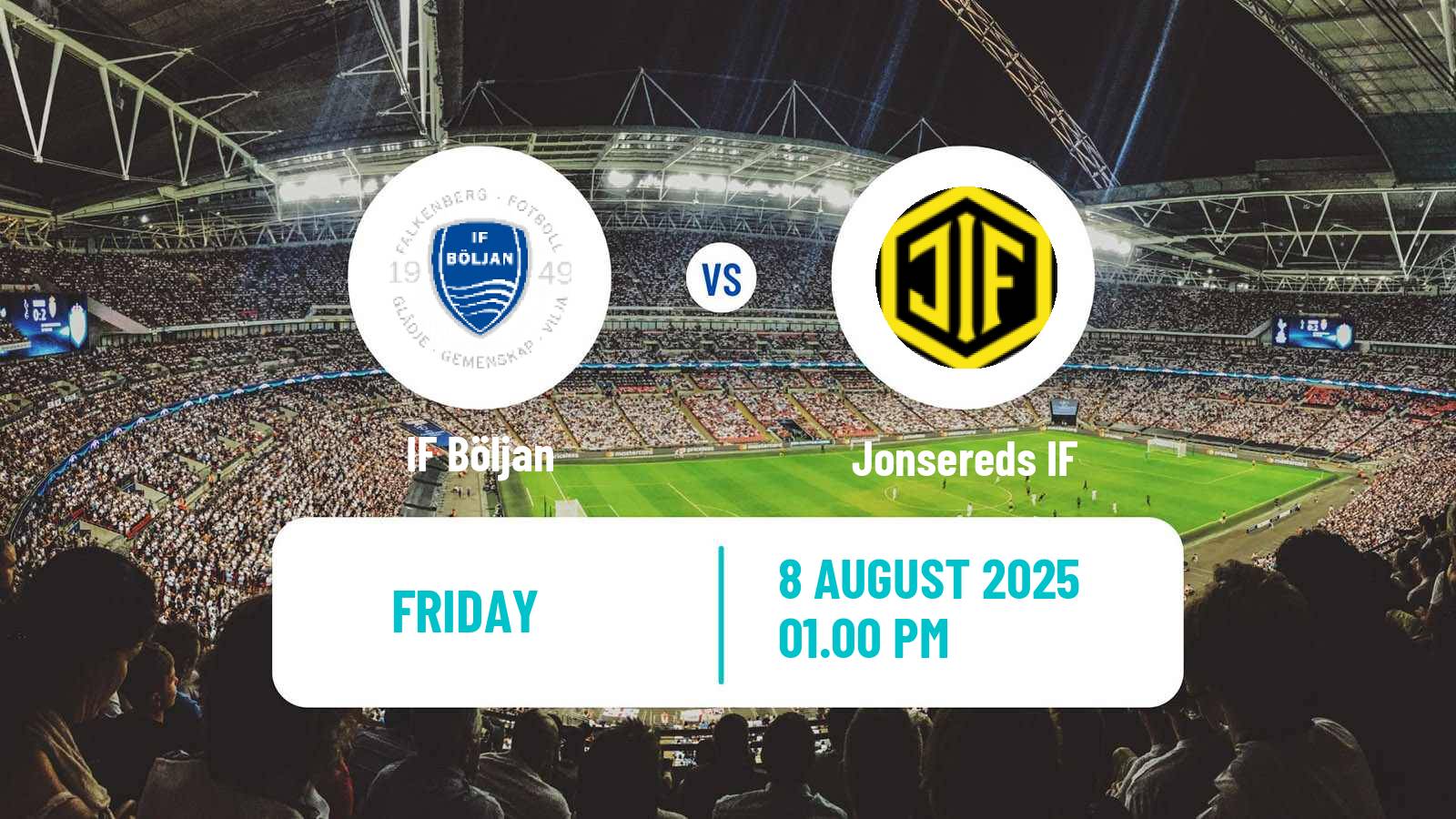 Football Swedish Division 2 - Västra Götaland Böljan - Jonsereds