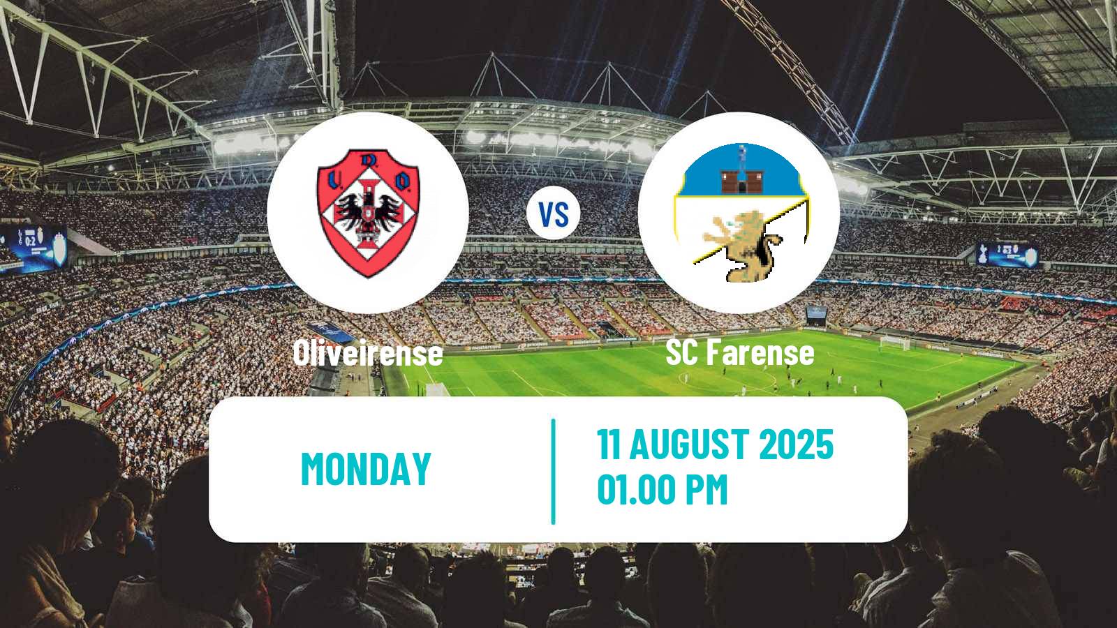 Football Portuguese Liga 2 Oliveirense - Farense