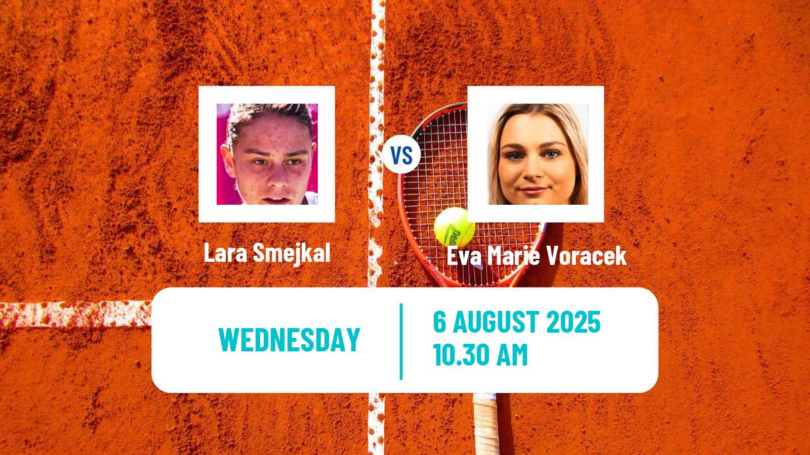 Tennis ITF W15 Slovenske Konjice Women Lara Smejkal - Eva Marie Voracek