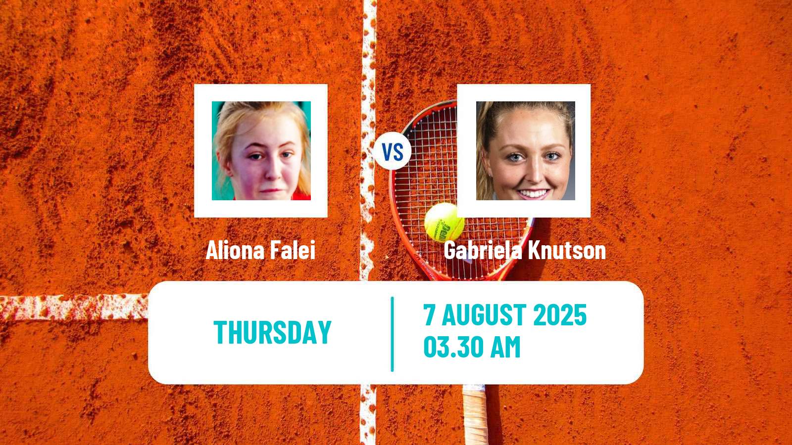 Tennis ITF W50 Ourense Women Aliona Falei - Gabriela Knutson