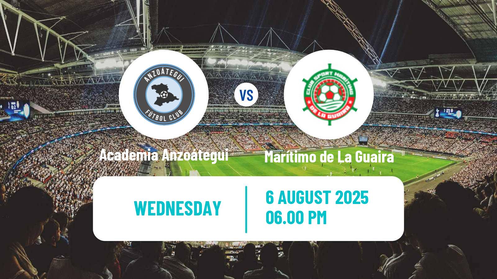 Football Copa Venezuela Academia Anzoátegui - Marítimo de La Guaira
