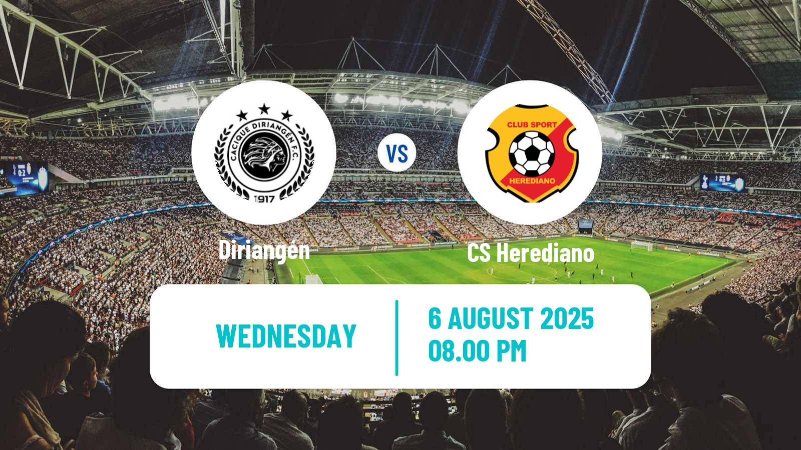 Football CONCACAF Central American Cup Diriangén - Herediano