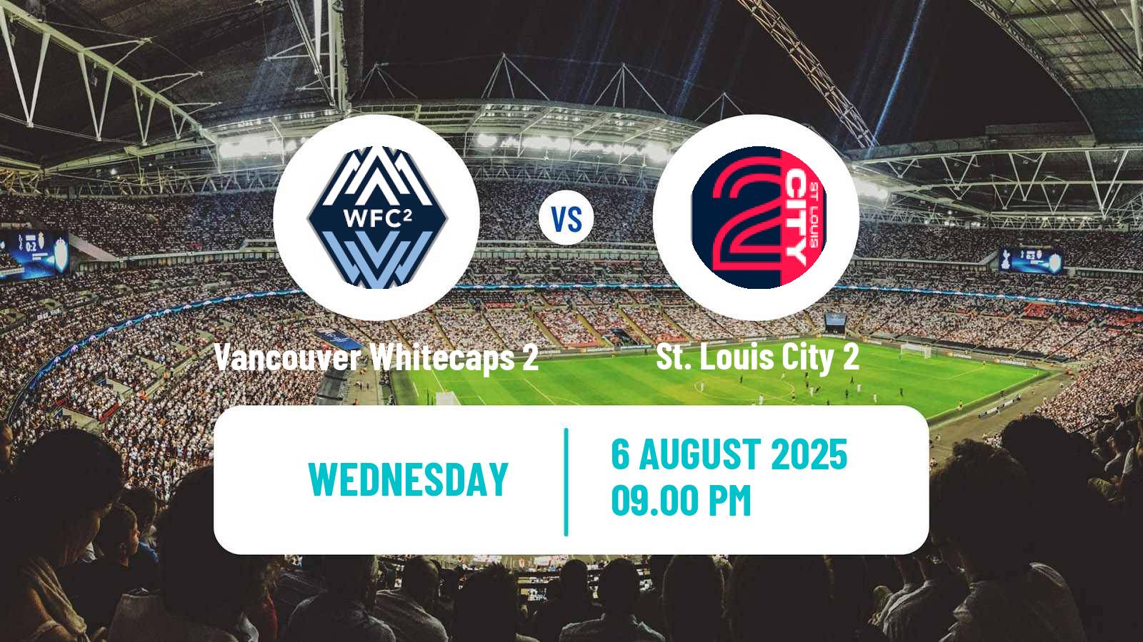 Football MLS Next Pro Vancouver Whitecaps 2 - St. Louis City 2