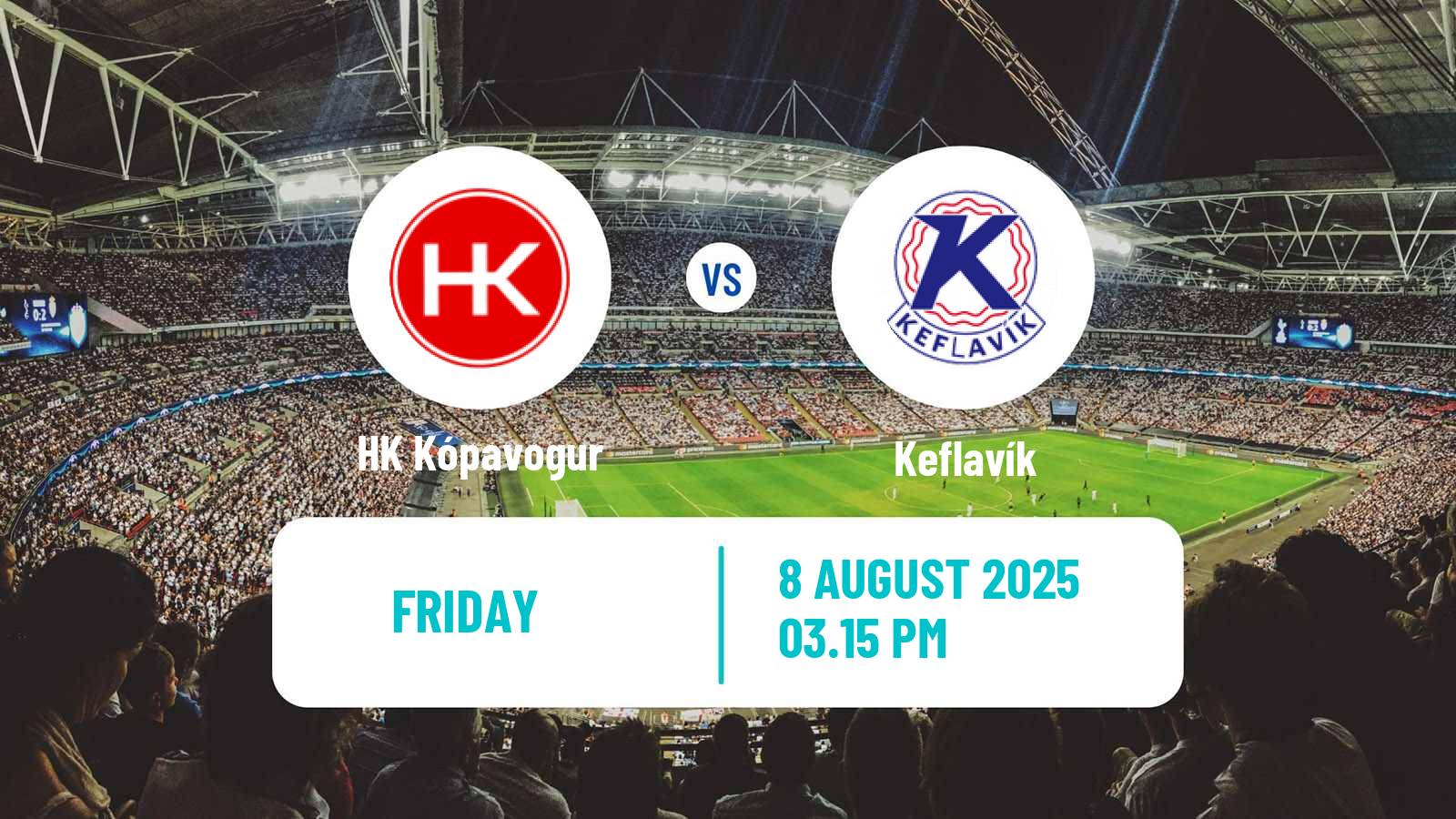 Football Icelandic Lengjudeildin HK Kópavogur - Keflavík